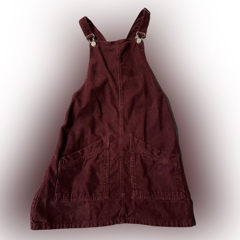 Dress overalls corduroy